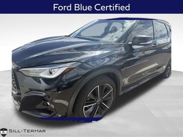 Used 2025 INFINITI QX50 Sport