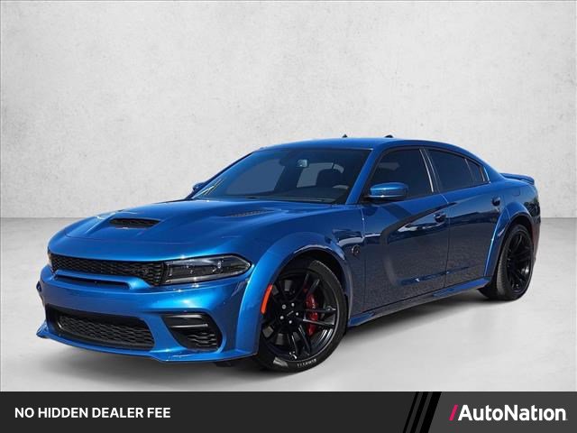 Used 2022 Dodge Charger SRT Hellcat w/ Harman/Kardon Audio Group RWD image 1
