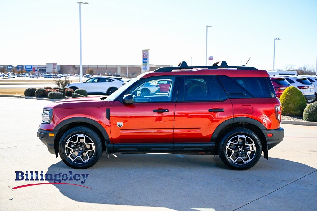 Certified 2022 Ford Bronco Sport Big Bend w/ Convenience Package image 4