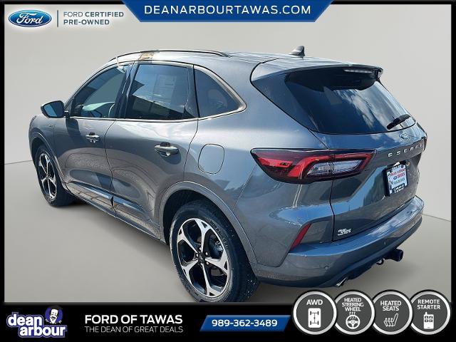 Certified 2024 Ford Escape ST-Line Select w/ Tech Pack #2 AWD/4WD image 18