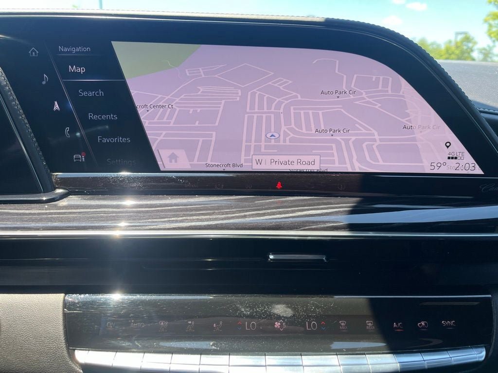 Used 2022 Cadillac Escalade Sport w/ Touring Package AWD/4WD image 35