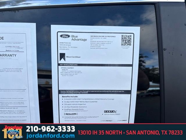 Used 2025 Buick Encore GX Preferred FWD image 8