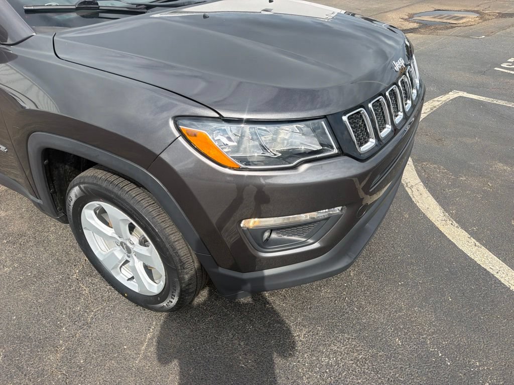 Used 2021 Jeep Compass Latitude w/ Convenience Group AWD/4WD image 15