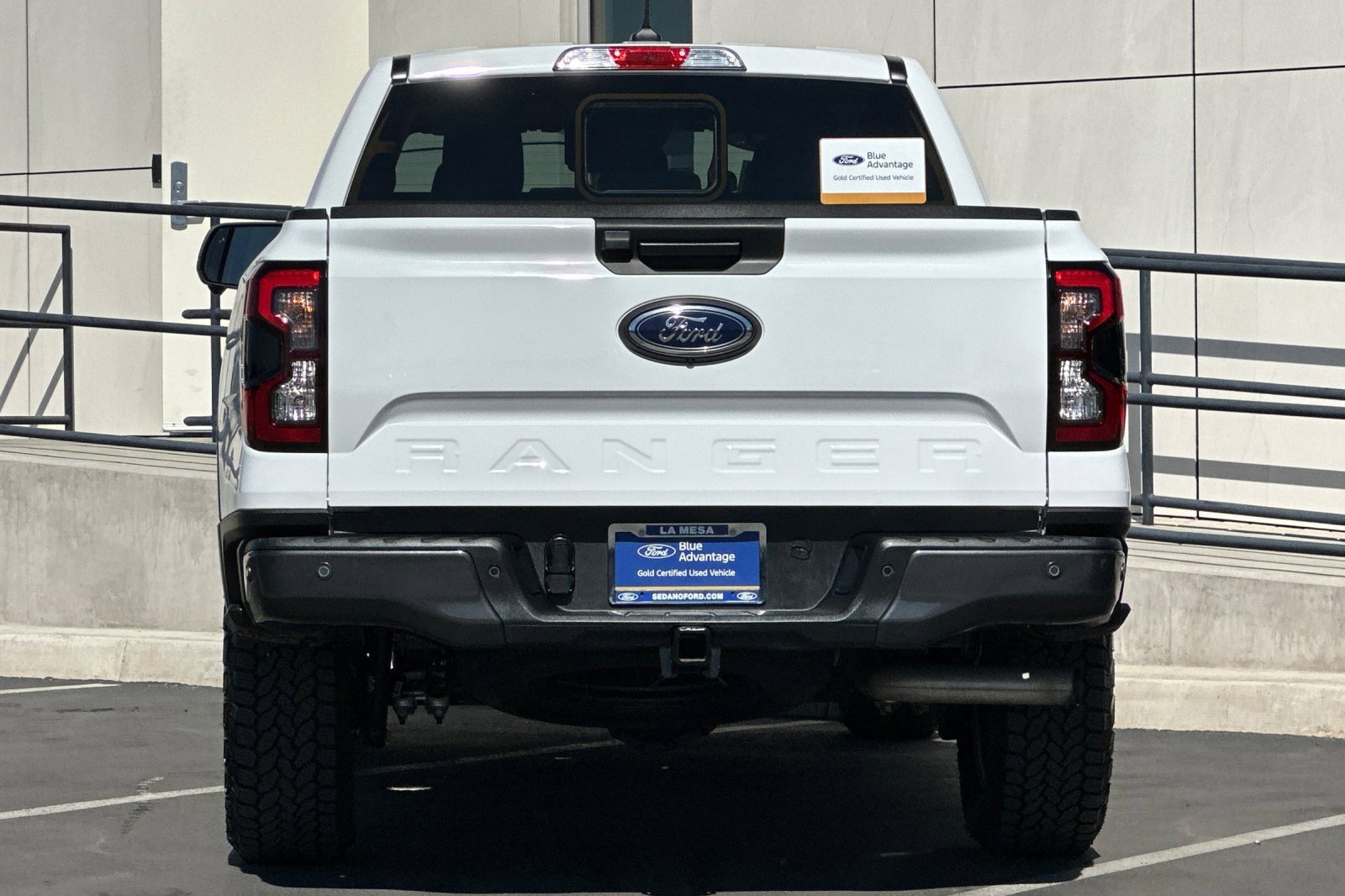 Certified 2024 Ford Ranger XLT image 4