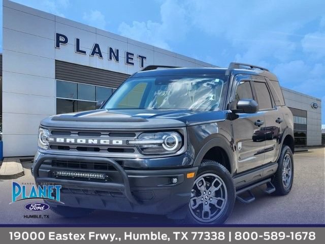 Certified 2023 Ford Bronco Sport Big Bend w/ Convenience Package