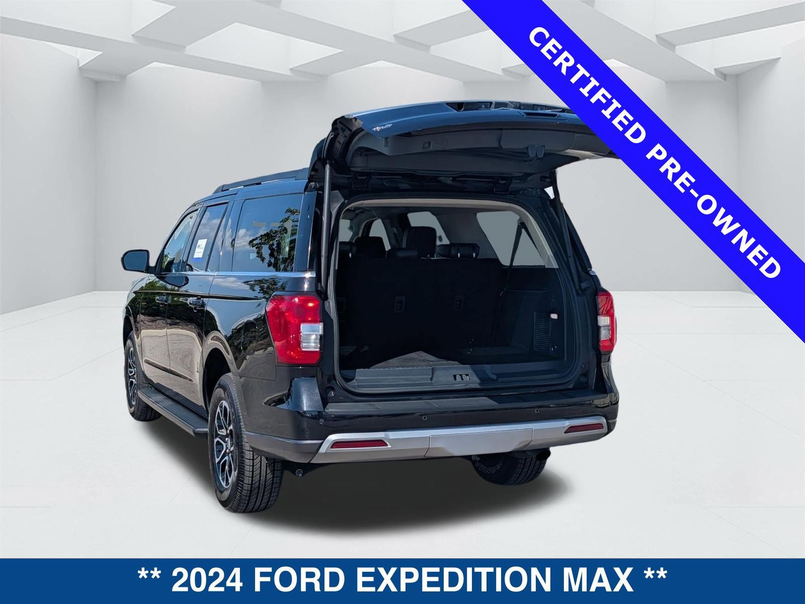 Certified 2024 Ford Expedition Max XLT video 3