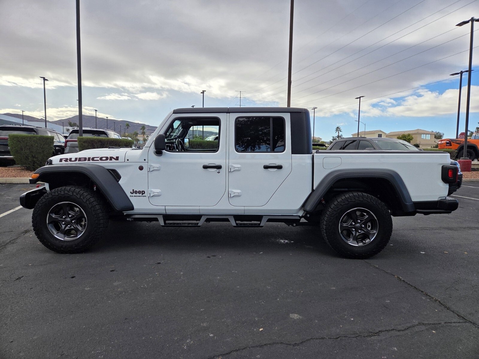 Used 2021 Jeep Gladiator Rubicon image 3
