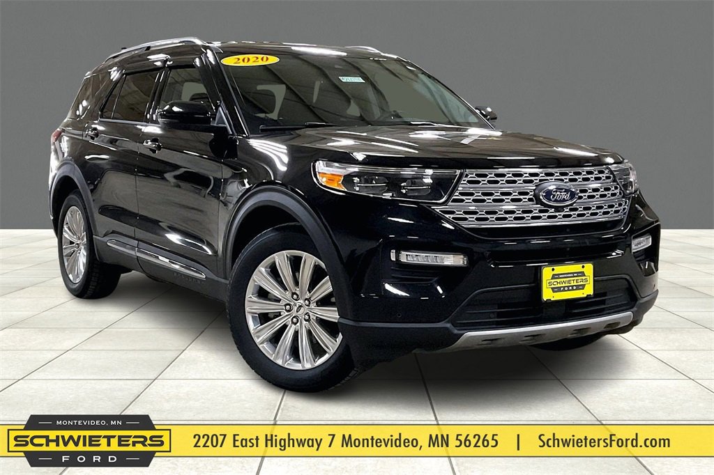 Certified 2020 Ford Explorer Limited image 1