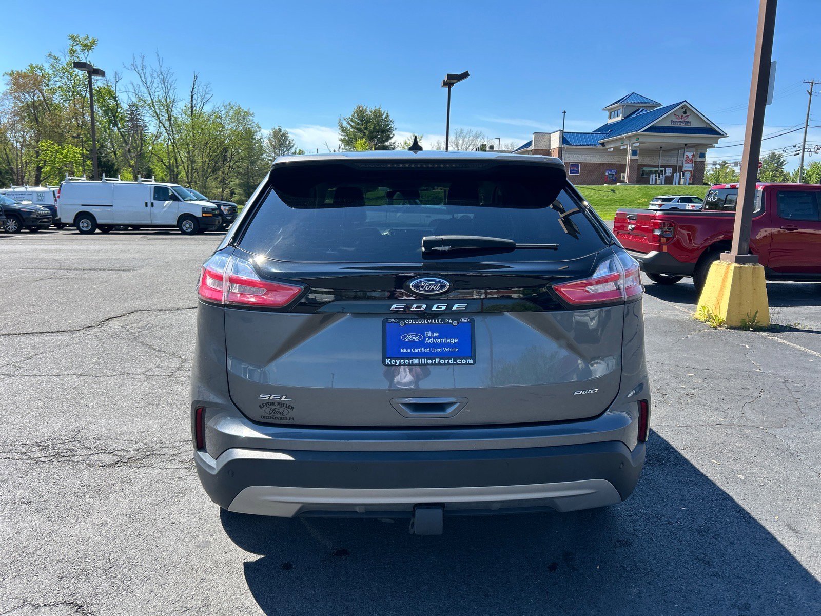 Certified 2023 Ford Edge SEL w/ Convenience Package AWD/4WD image 11