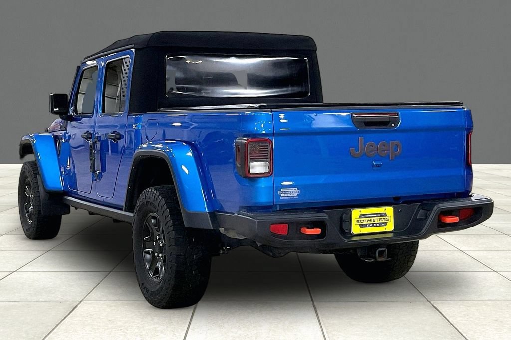 Used 2022 Jeep Gladiator Mojave w/ Cold Weather Group AWD/4WD image 11