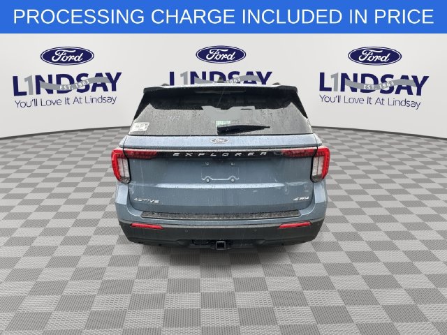 Certified 2025 Ford Explorer Active AWD/4WD image 7