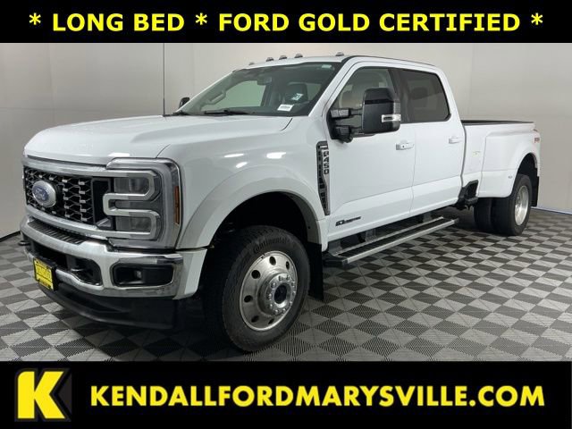 Certified 2025 Ford F450 Lariat w/ FX4 Off-Road Package AWD/4WD image 1