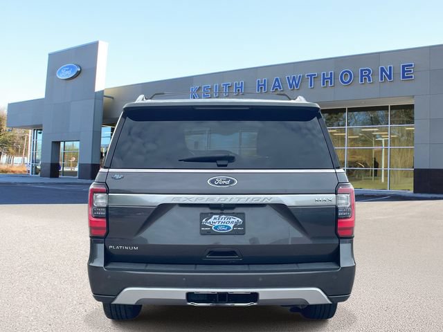 Certified 2021 Ford Expedition Max Platinum AWD/4WD image 5