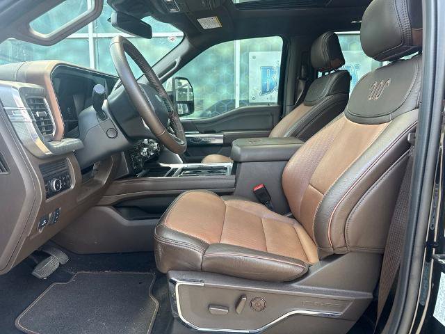 Certified 2025 Ford F250 King Ranch w/ Chrome Package AWD/4WD image 9