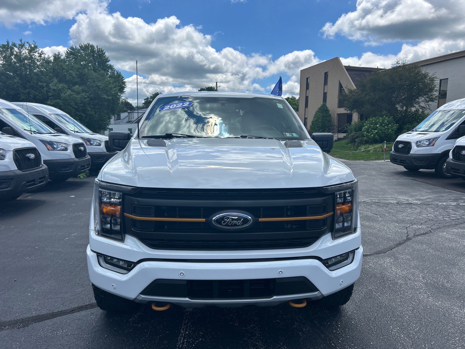Certified 2022 Ford F150 Tremor w/ Equipment Group 401A Mid AWD/4WD image 2