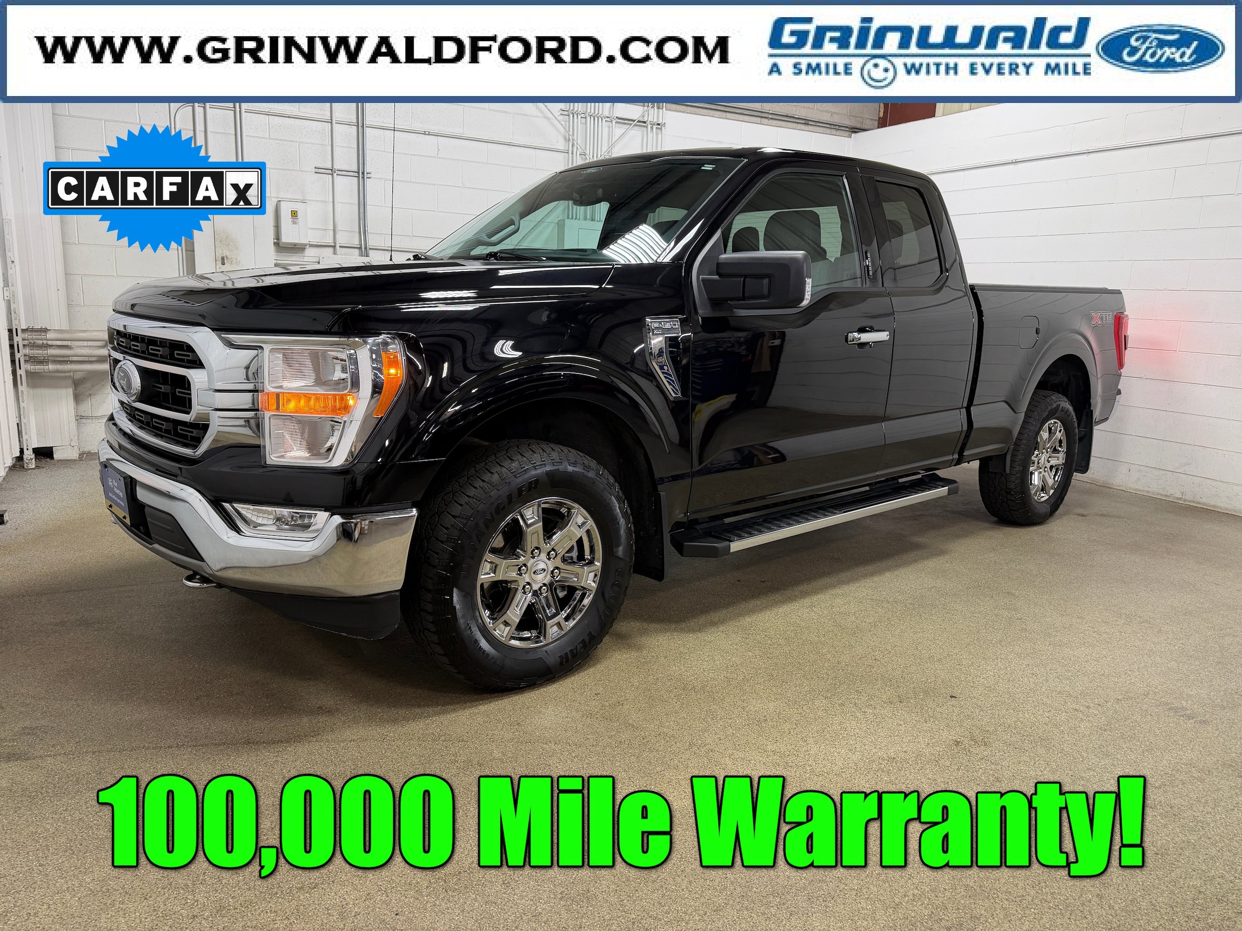 Certified 2021 Ford F150 XLT w/ Equipment Group 301A Mid