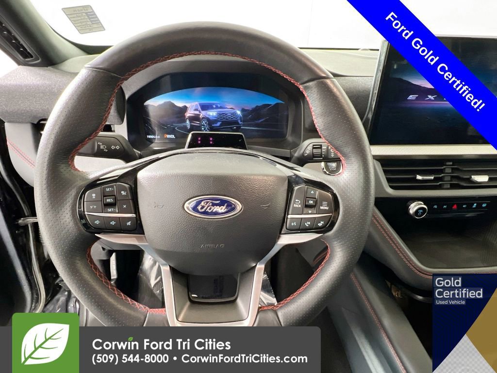 Certified 2025 Ford Explorer ST-Line w/ ST-Line Street Pack image 12