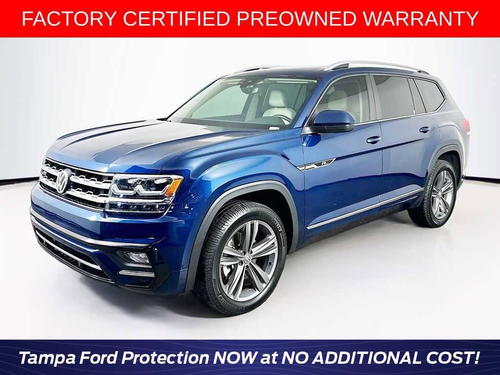 Used 2019 Volkswagen Atlas SEL R-Line