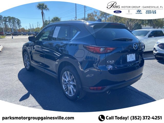 Used 2020 MAZDA CX-5 Grand Touring w/ GT Premium Package image 5
