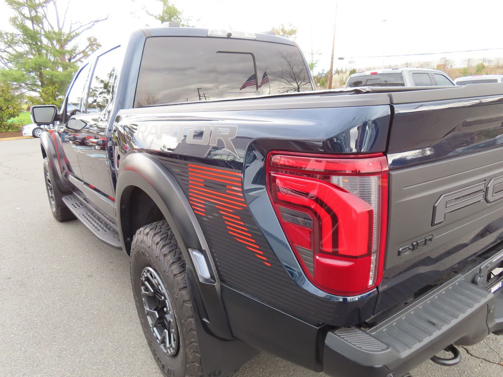 Certified 2024 Ford F150 Raptor w/ Equipment Group 803A Raptor R image 4