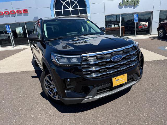 Certified 2025 Ford Explorer Active w/ Active Comfort Package