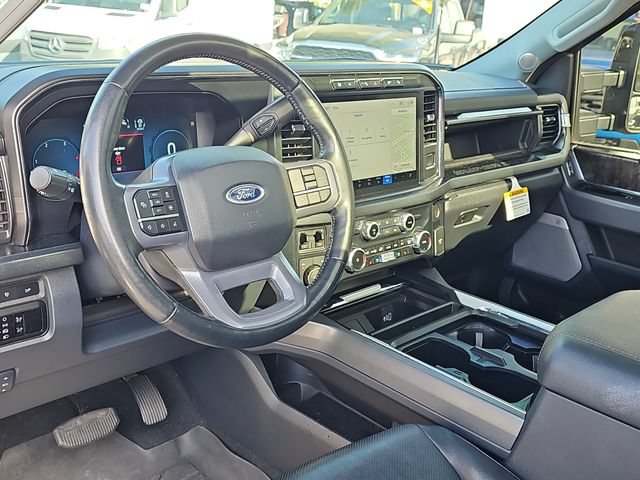 Certified 2023 Ford F350 Lariat w/ Lariat Ultimate Package AWD/4WD image 15