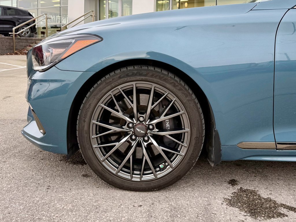 Used 2018 Genesis G80 3.3T Sport image 27