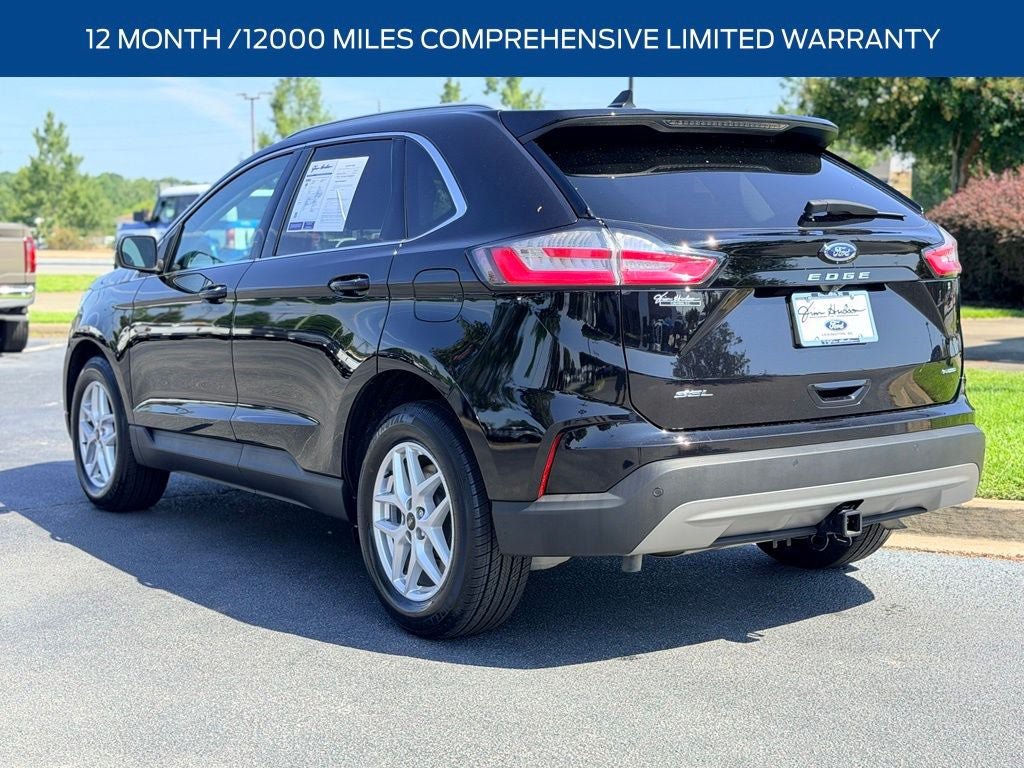 Certified 2024 Ford Edge SEL w/ Convenience Package AWD/4WD image 5