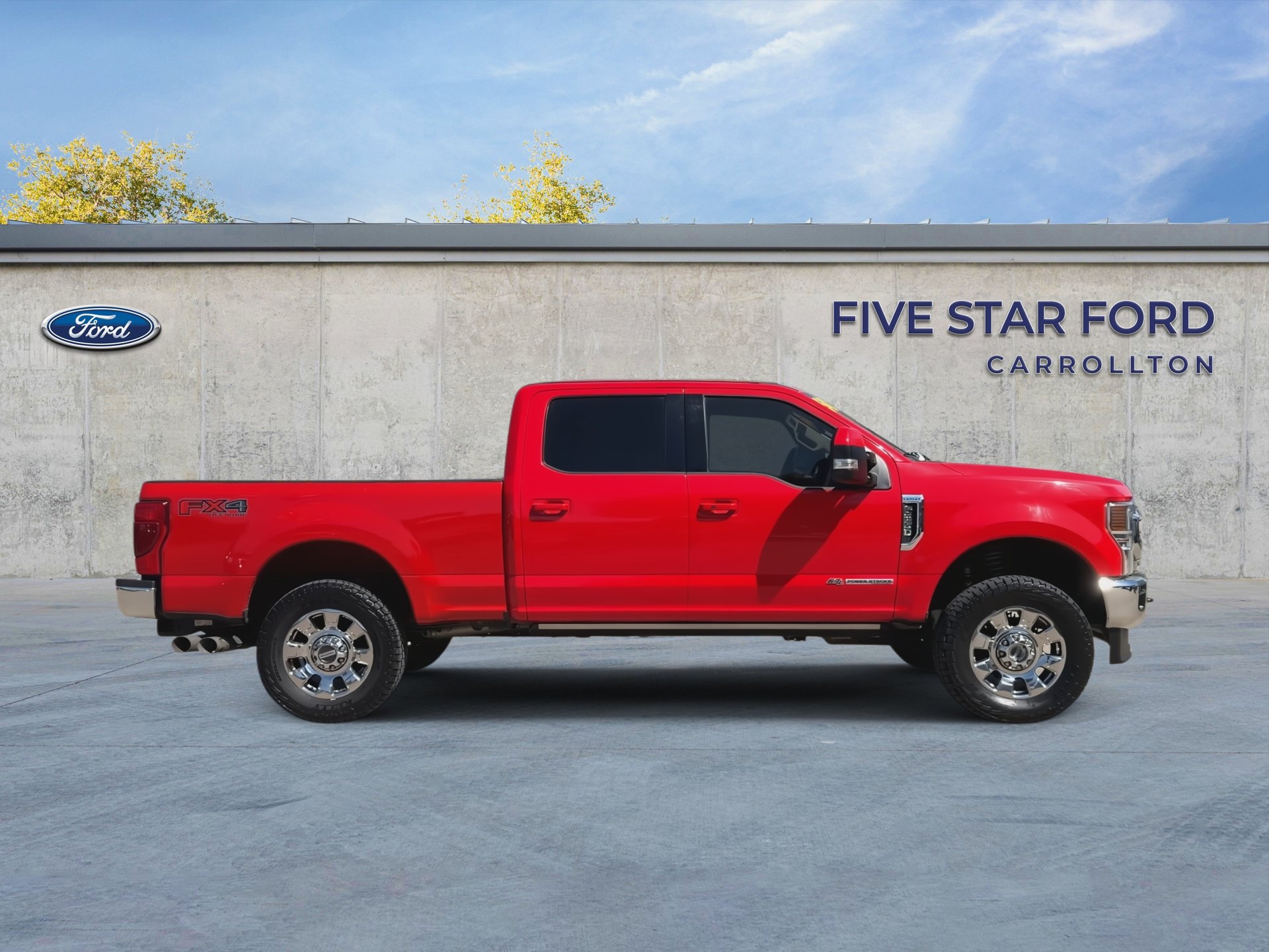 Certified 2022 Ford F250 Lariat w/ Lariat Ultimate Package AWD/4WD image 9