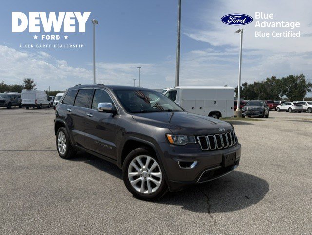 Used 2017 Jeep Grand Cherokee Limited