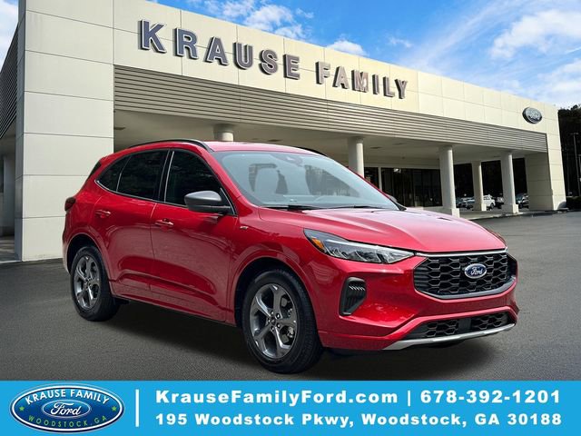Certified 2024 Ford Escape ST-Line w/ Tech Pack #1 FWD image 1