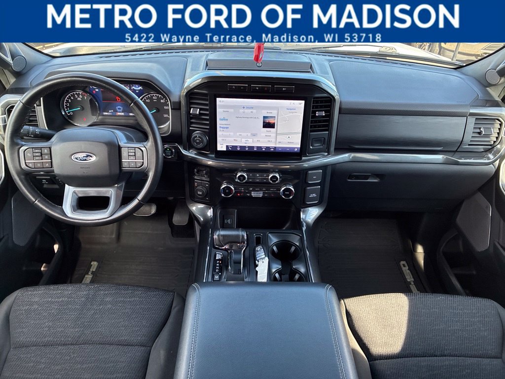 Certified 2023 Ford F150 XLT w/ Equipment Group 302A High AWD/4WD image 21
