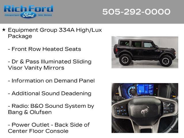 Certified 2024 Ford Bronco Badlands image 22