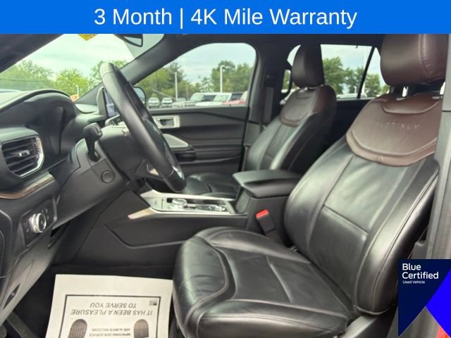 Certified 2022 Ford Explorer Platinum w/ Equipment Group 601A AWD/4WD image 30