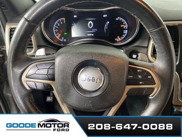 Used 2017 Jeep Grand Cherokee Limited w/ Trailer Tow Group IV AWD/4WD image 14
