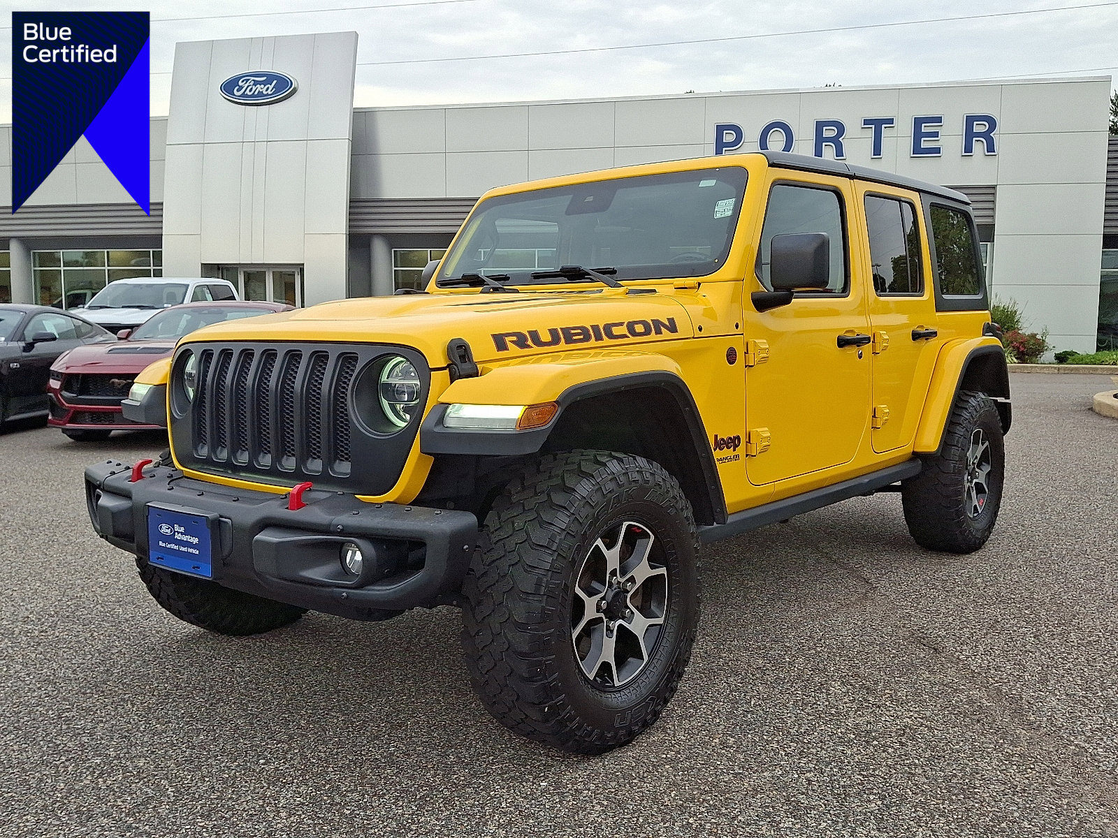 Used 2021 Jeep Wrangler Unlimited Rubicon