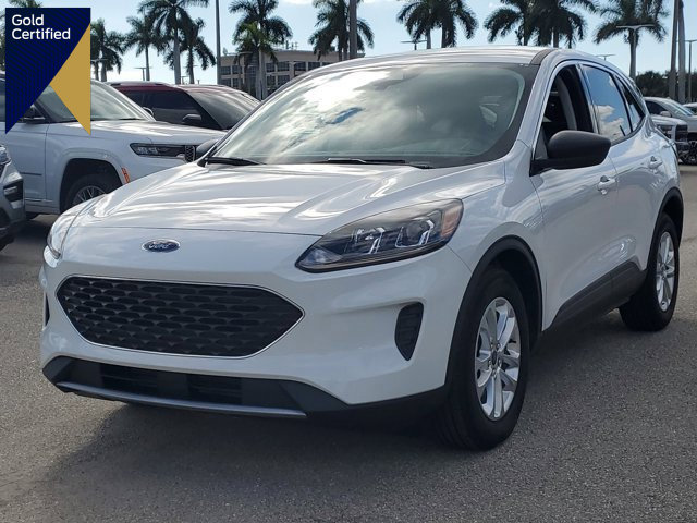 Certified 2022 Ford Escape SE image 1