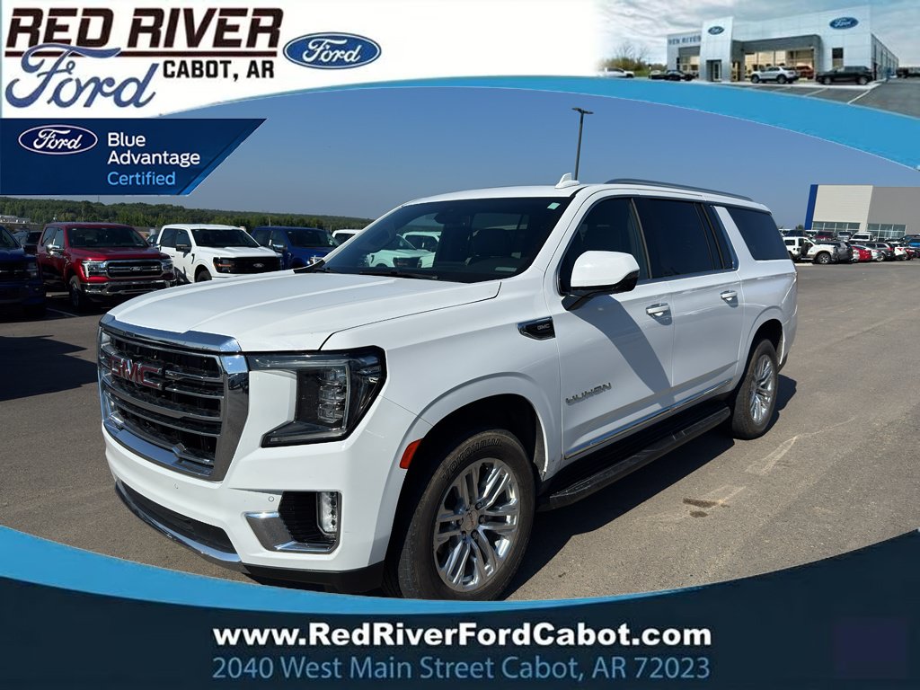 Used 2022 GMC Yukon XL SLT w/ SLT Premium Package