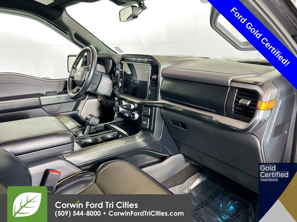 Certified 2023 Ford F150 Tremor w/ Equipment Group 402A High image 28