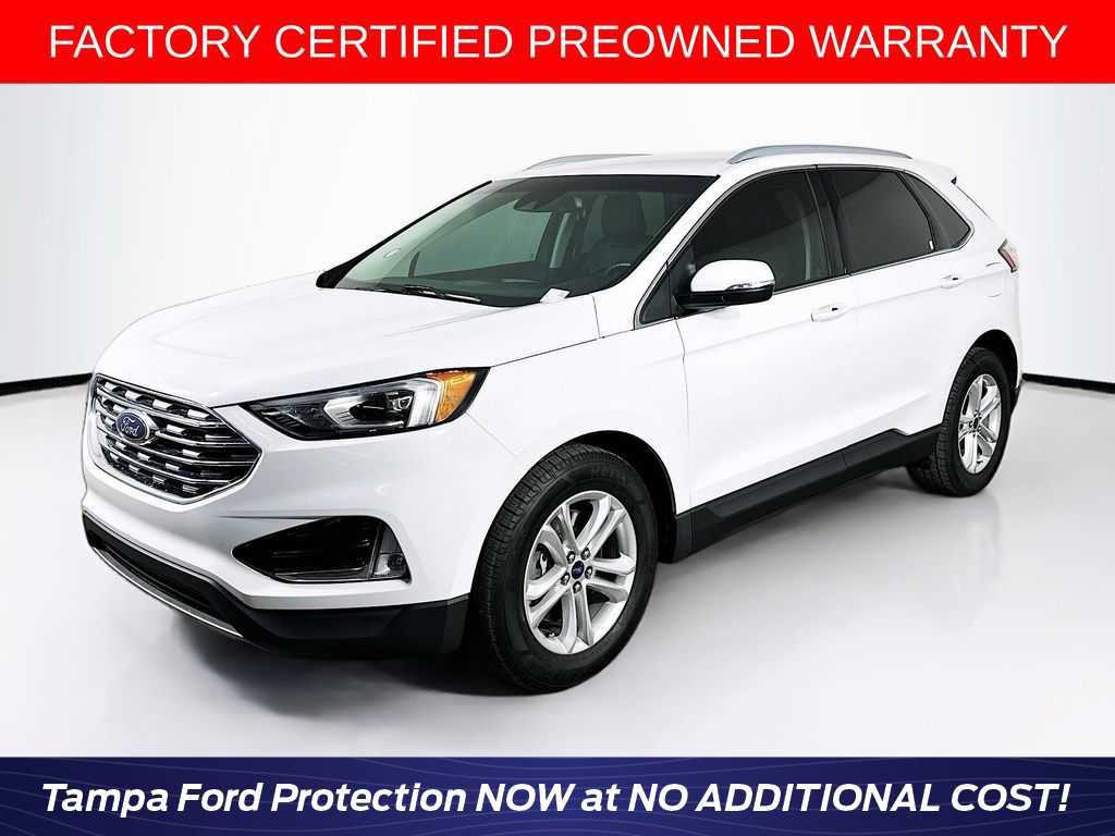 Certified 2020 Ford Edge SEL w/ Cold Weather Package