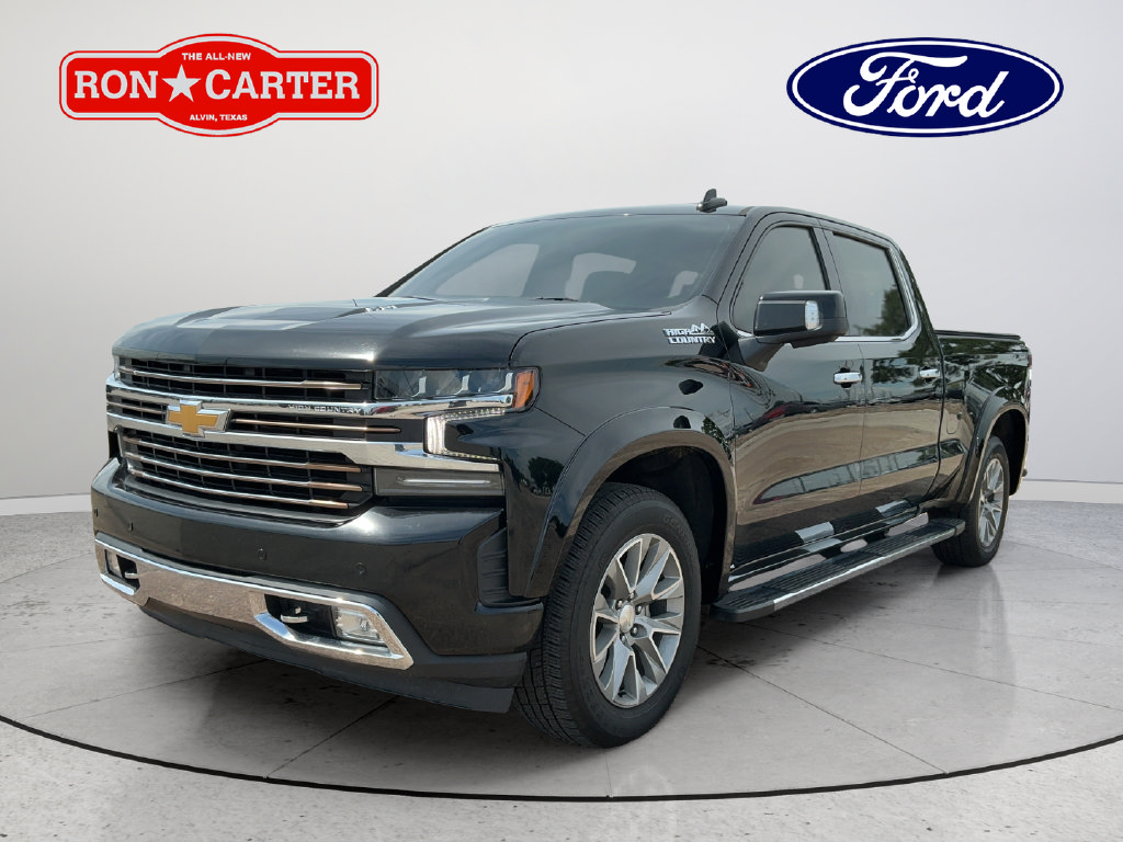Used 2021 Chevrolet Silverado 1500 High Country AWD/4WD image 3