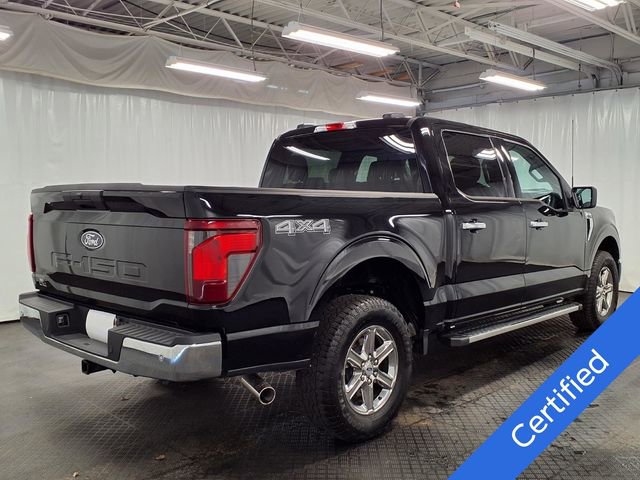 Certified 2025 Ford F150 XLT w/ Equipment Group 301A Standard AWD/4WD image 21