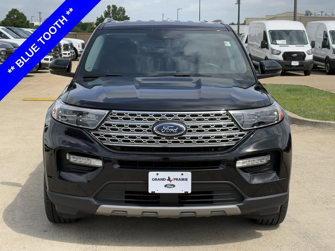 Certified 2023 Ford Explorer Limited w/ Equipment Group 301A image 7