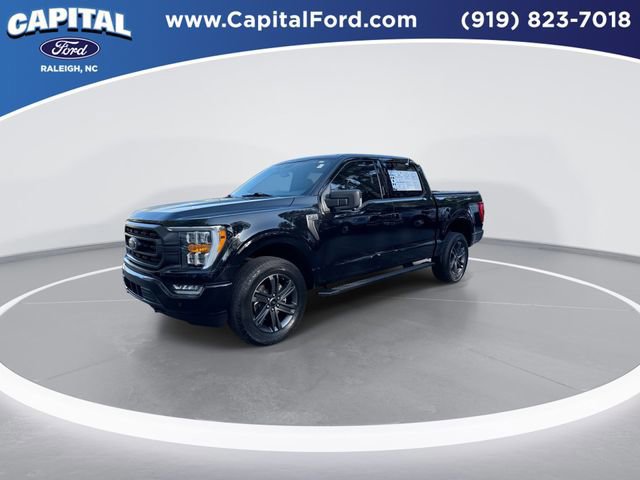 Certified 2023 Ford F150 XLT w/ Equipment Group 302A High image 2