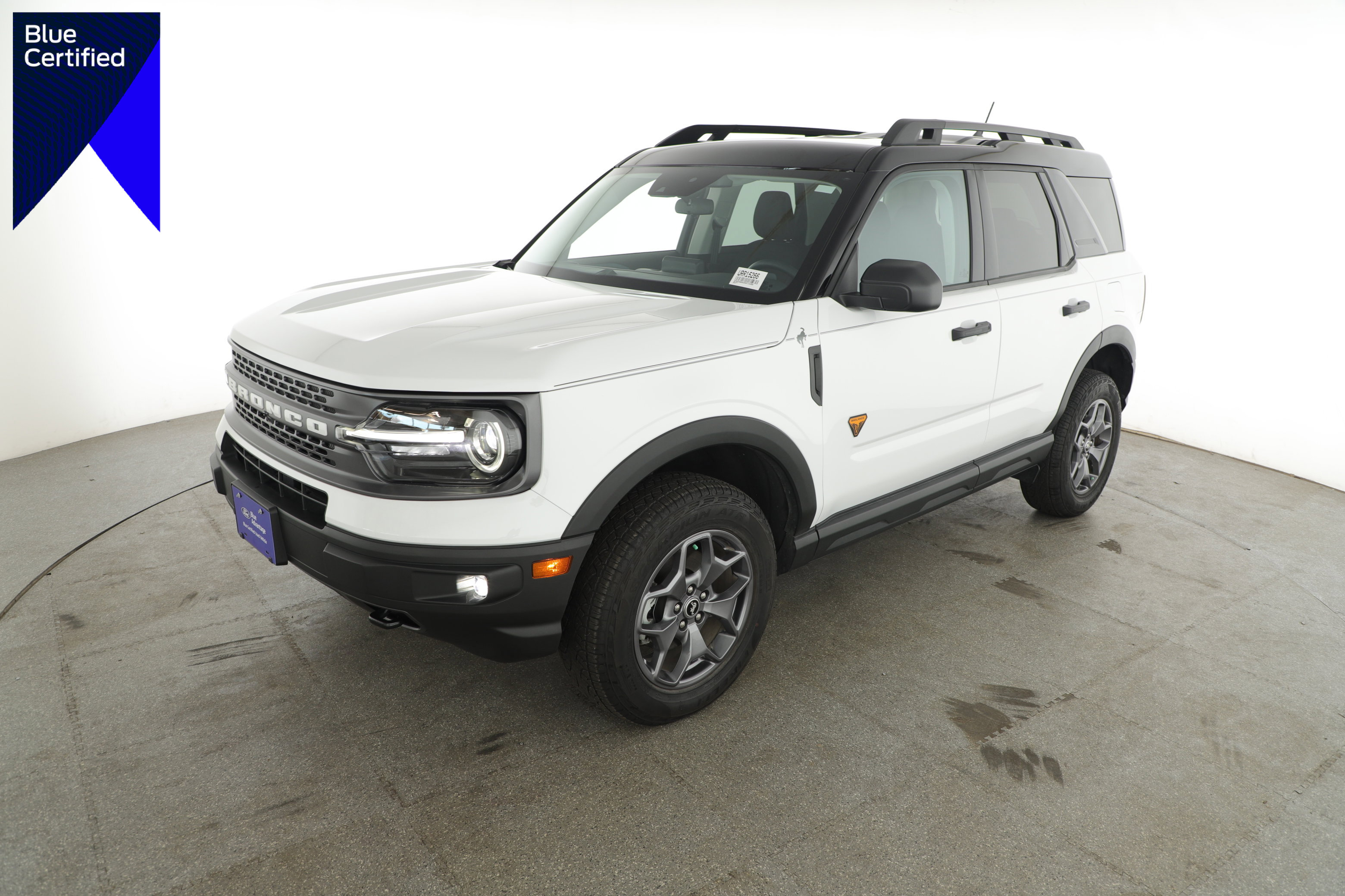 Certified 2024 Ford Bronco Sport Badlands image 1