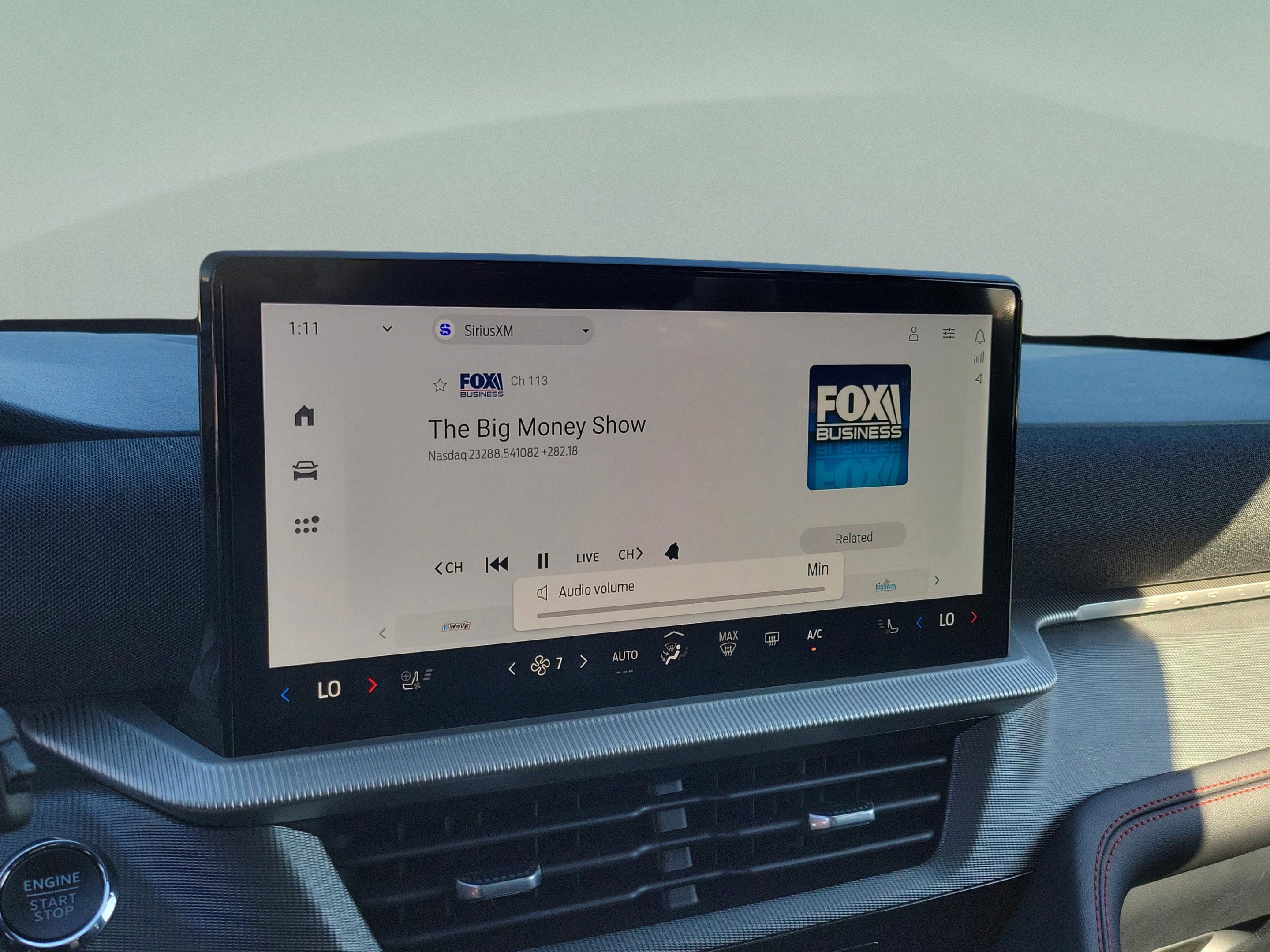 Certified 2025 Ford Explorer ST w/ Sun And Sound Package image 18