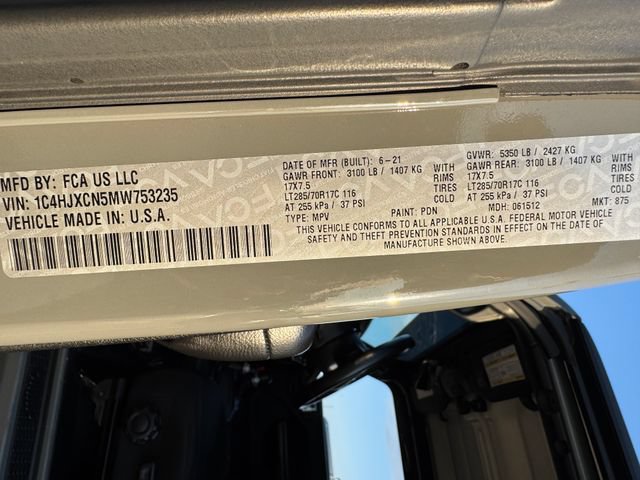 Used 2021 Jeep Wrangler Rubicon AWD/4WD image 25