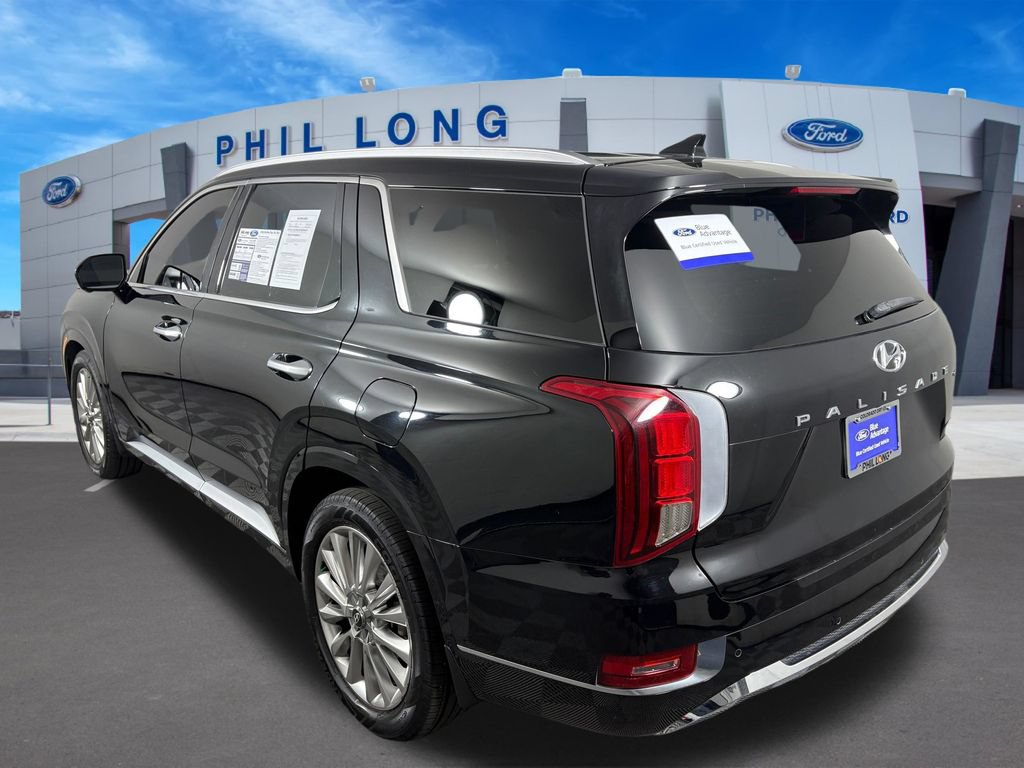 Used 2020 Hyundai Palisade Limited AWD/4WD image 3