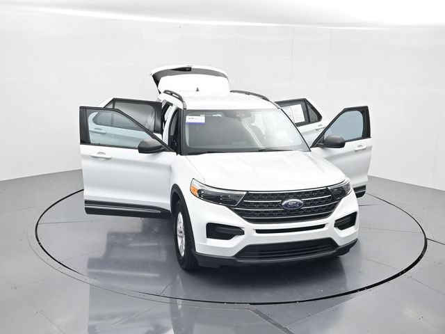 Certified 2021 Ford Explorer XLT RWD image 51