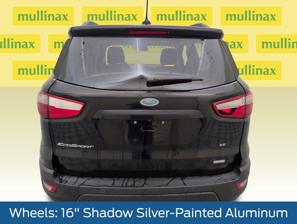 Certified 2018 Ford EcoSport SE FWD image 27